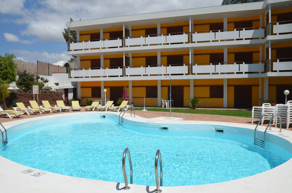 Los Nardos Playa del Inglés Exterior foto