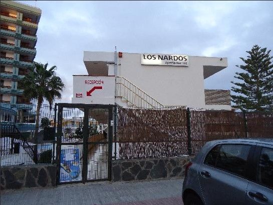 Apartamentos Los Nardos Playa del Inglés Exterior foto