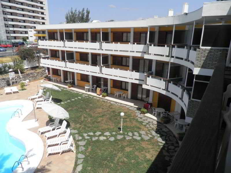 Apartamentos Los Nardos Playa del Inglés Exterior foto