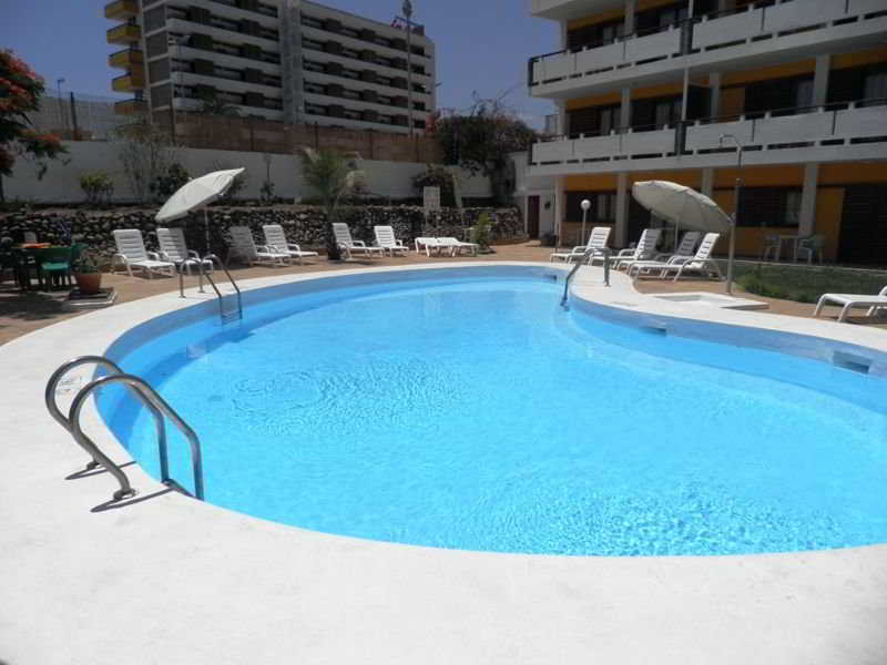 Apartamentos Los Nardos Playa del Inglés Exterior foto